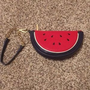 Watermelon mini purse